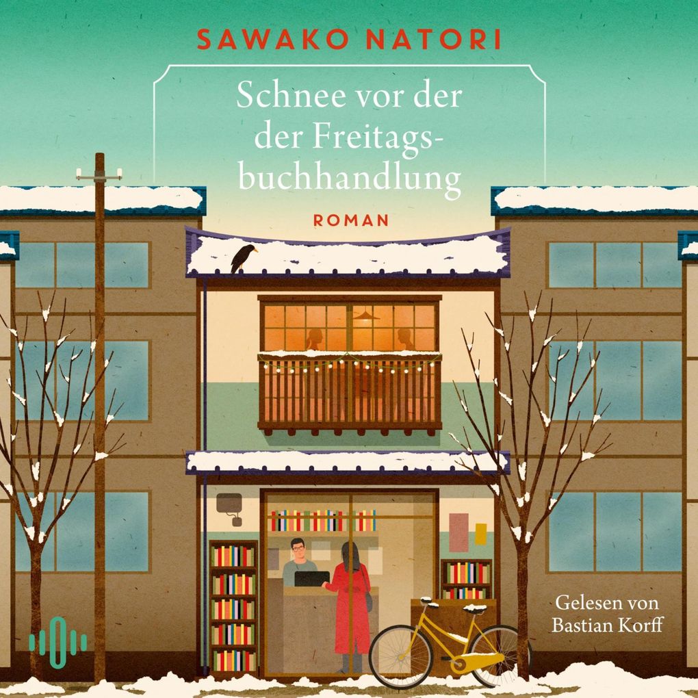 Schnee vor der Freitagsbuchhandlung (Die Freitagsbuchhandlung 4)