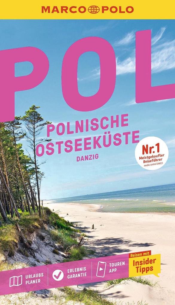 MARCO POLO Reiseführer E-Book Polnische Ostseeküste Danzig