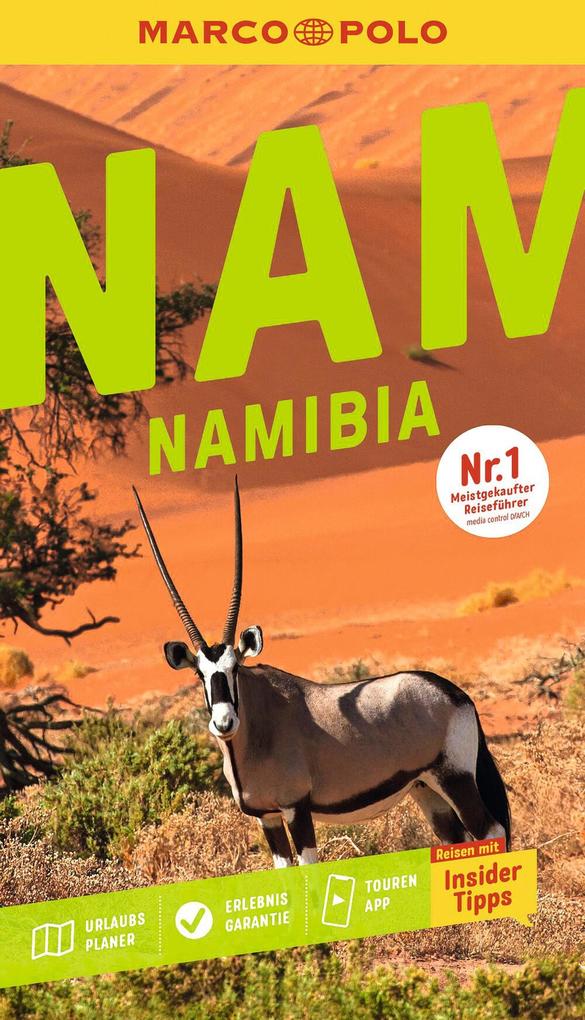 MARCO POLO Reiseführer E-Book Namibia
