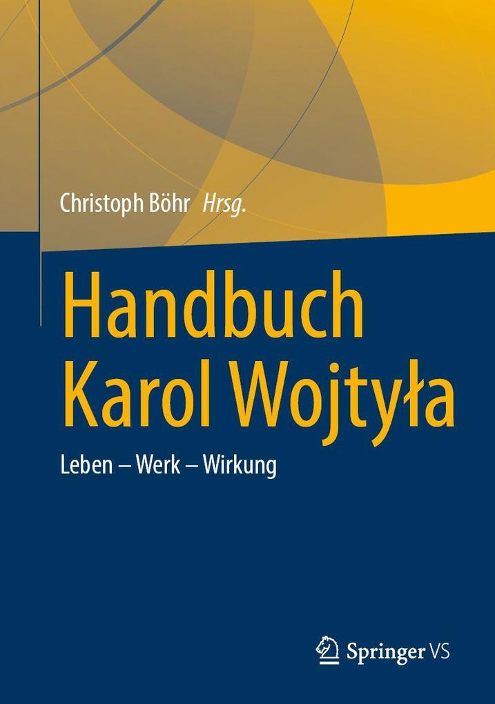 Handbuch Karol Wojtya