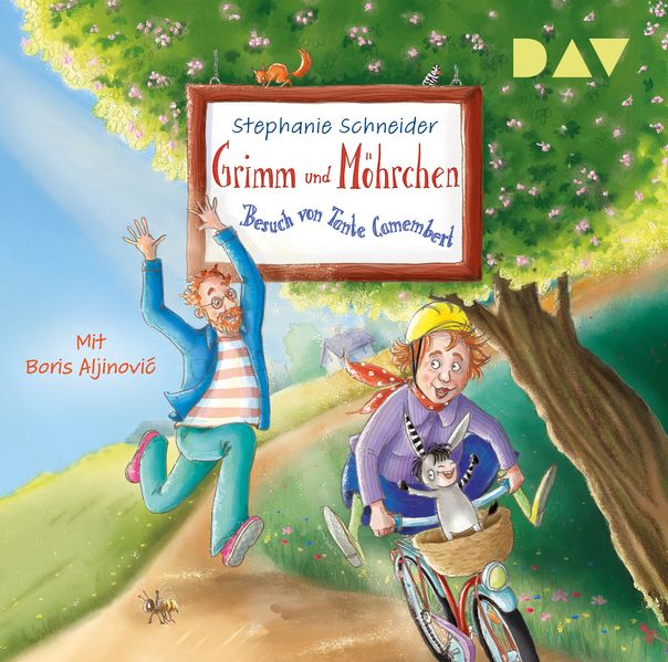 Grimm und Möhrchen - Teil 5: Besuch von Tante Camembert