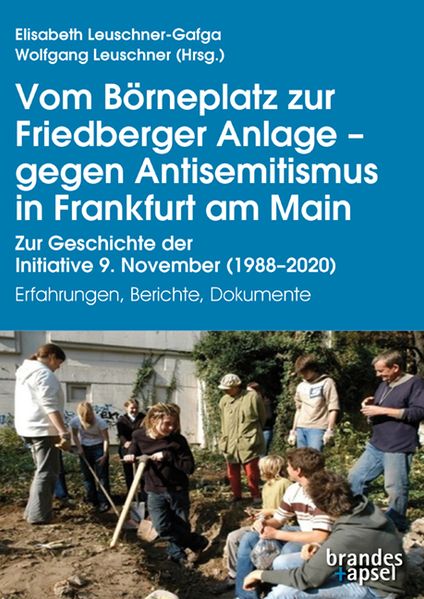 Vom Börneplatz zur Friedberger Anlage - gegen Antisemitismus in Frankfurt am Main