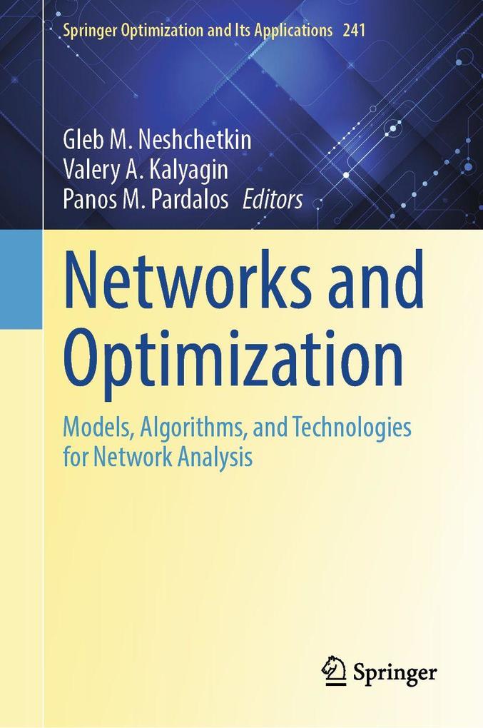 Networks and Optimization
