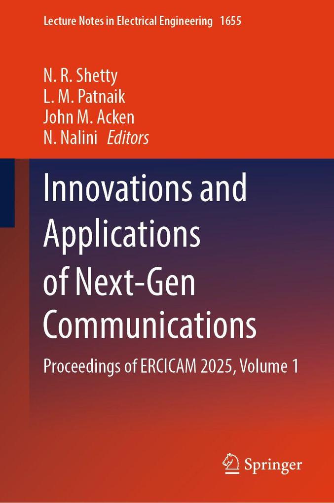 Innovations and Applications of Next-Gen Communications