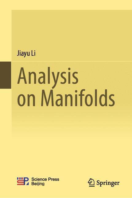Analysis on Manifolds