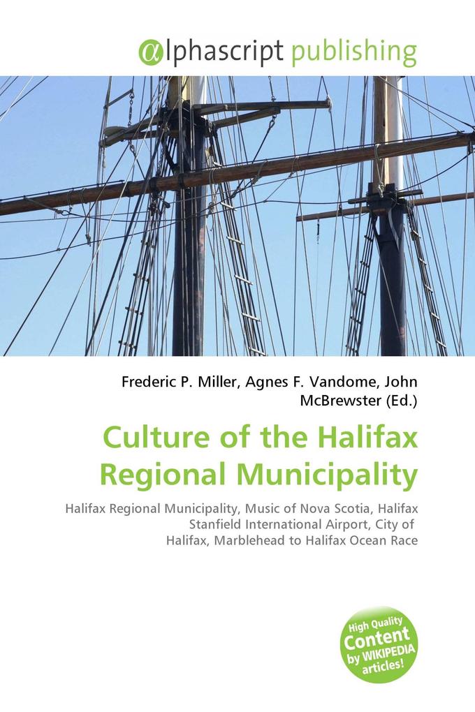 Culture of the Halifax Regional Municipality