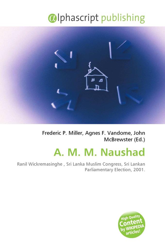 A. M. M. Naushad