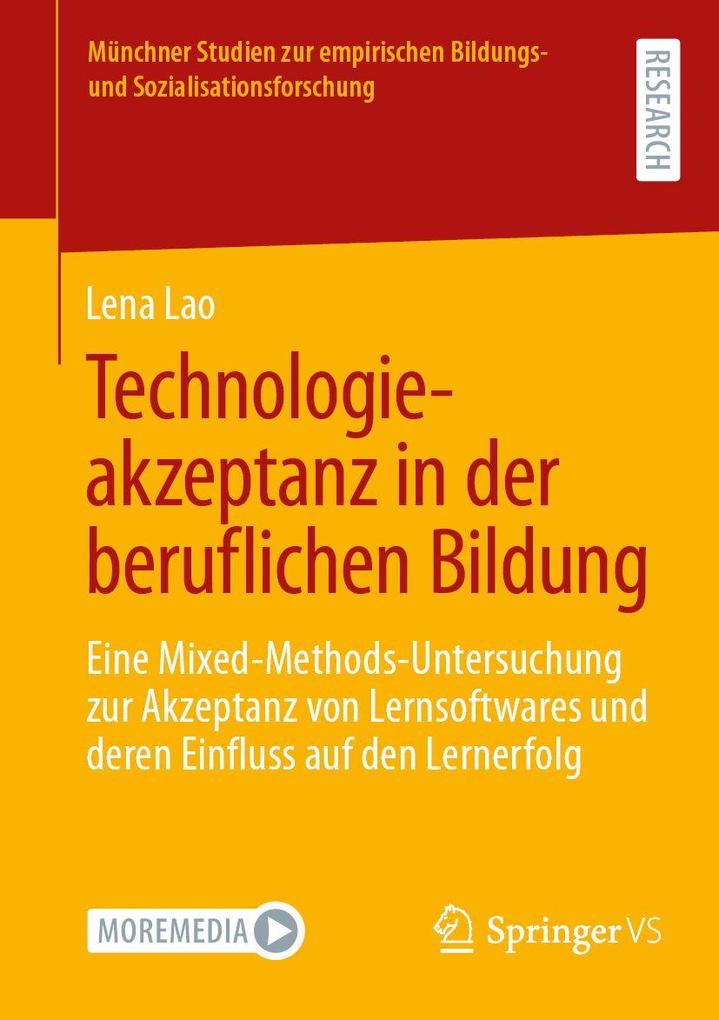 Technologieakzeptanz in der beruflichen Bildung