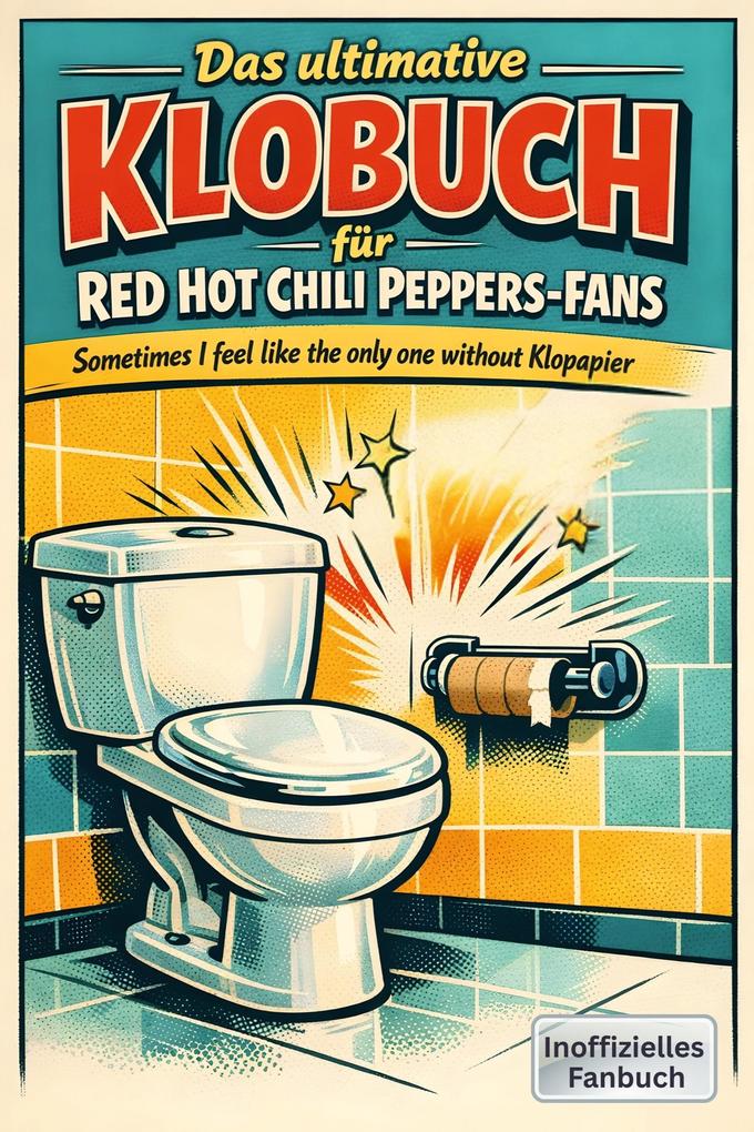 Das ultimative Klobuch für Red Hot Chili Peppers-Fans