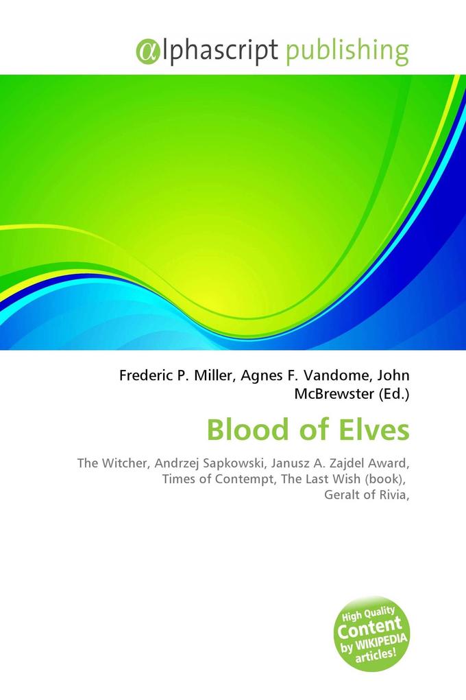 Blood of Elves