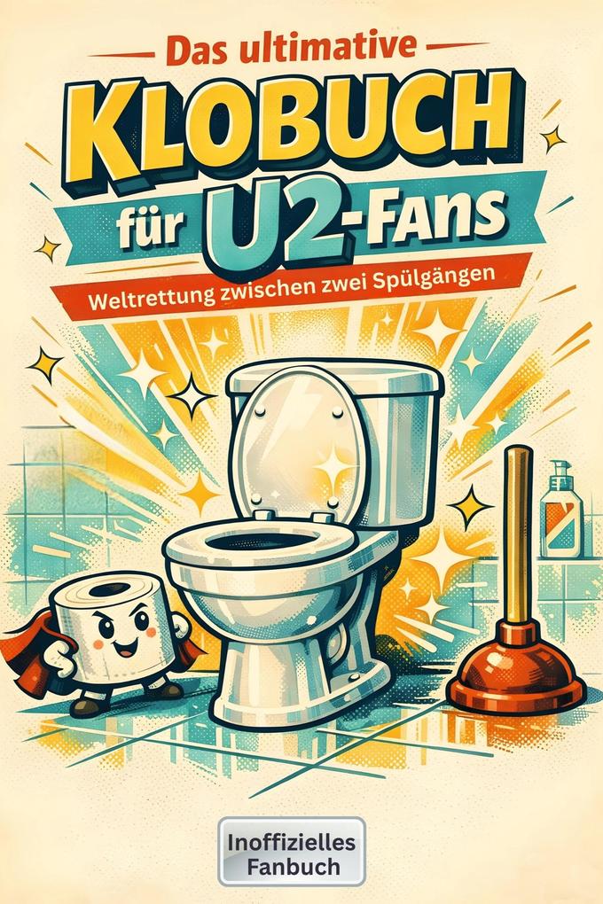 Das ultimative Klobuch für U2-Fans