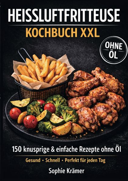 Heissluftfritteuse Kochbuch XXL