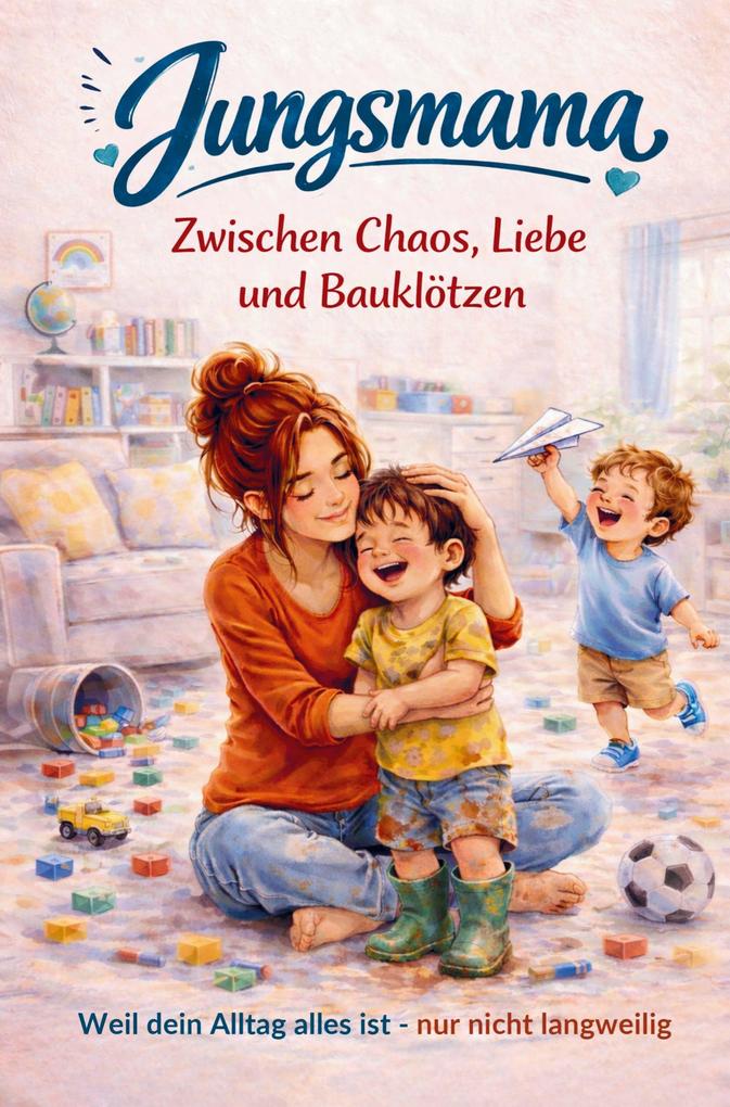 Jungsmama - Zwischen Chaos Liebe und Bauklötzen