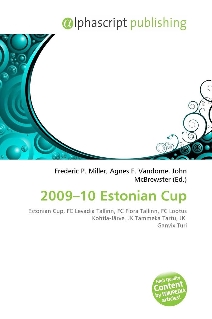 2009-10 Estonian Cup