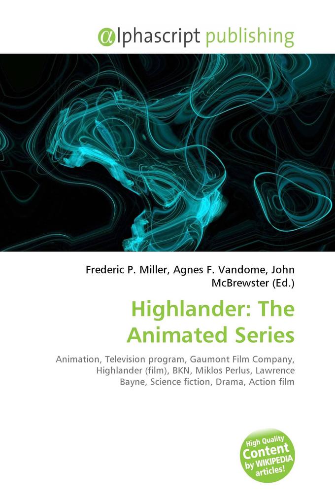 Highlander: The Animated Series