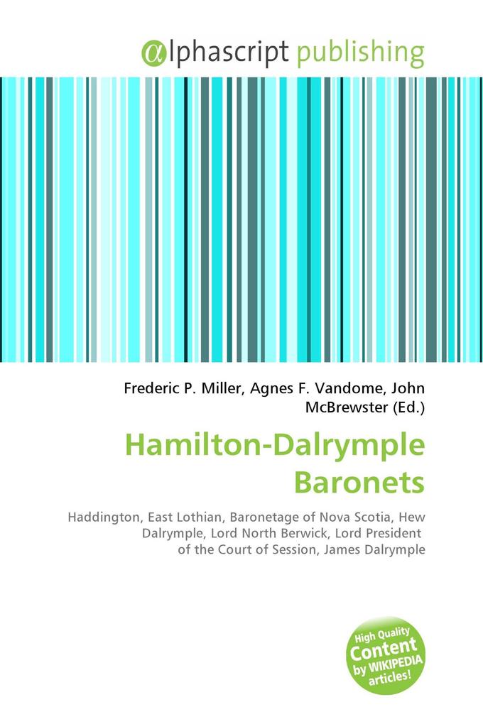 Hamilton-Dalrymple Baronets