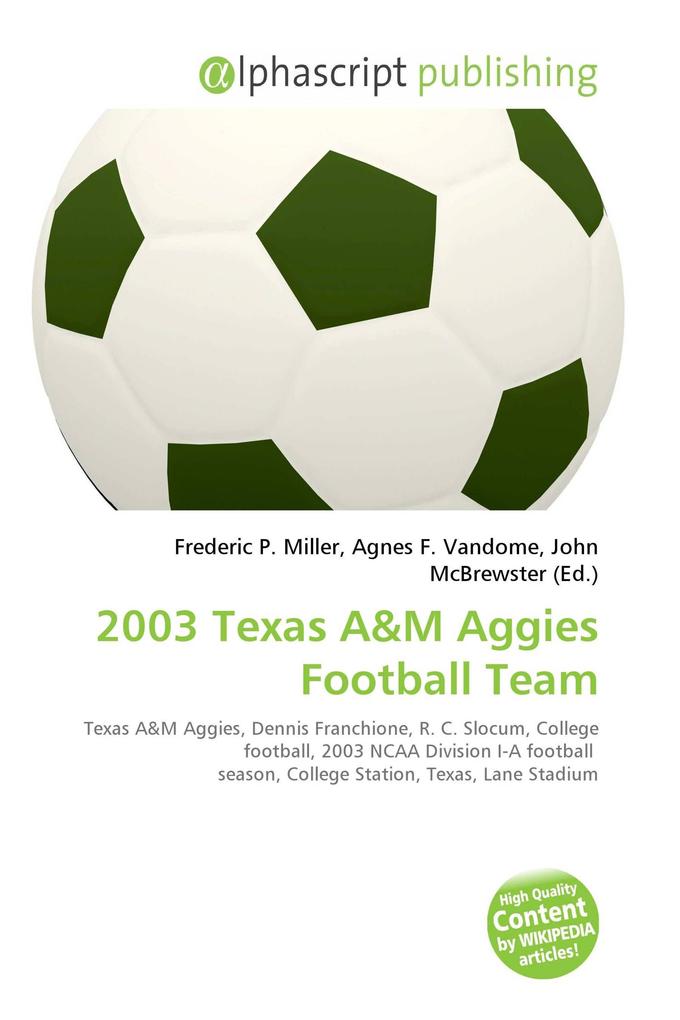 2003 Texas A