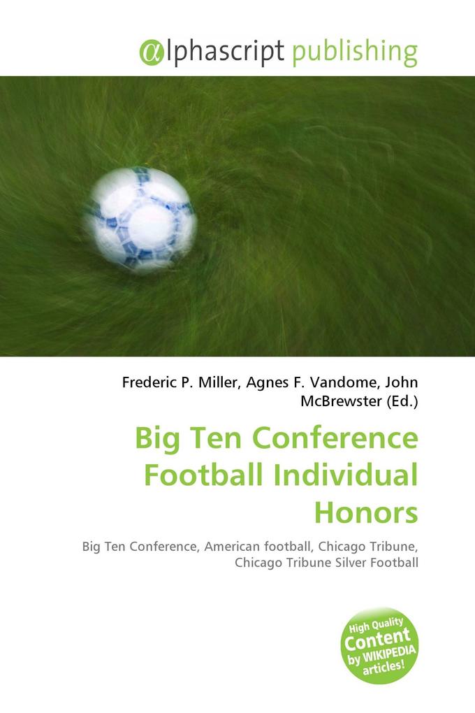 Big Ten Conference Football Individual Honors