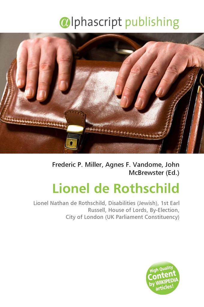 Lionel de Rothschild