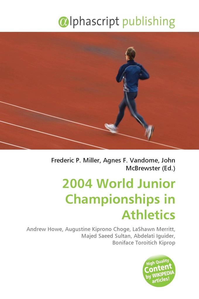 2004 World Junior Championships in Athletics