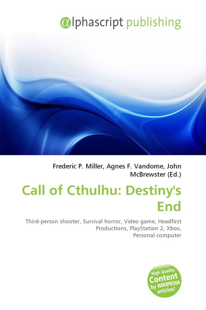 Call of Cthulhu: Destiny's End
