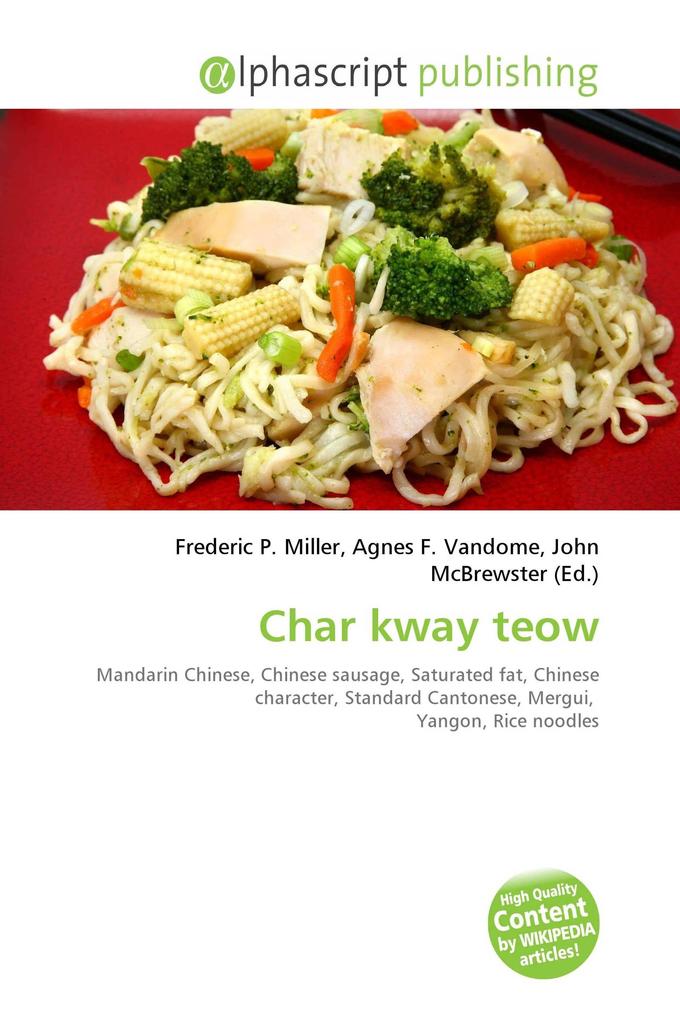 Char kway teow