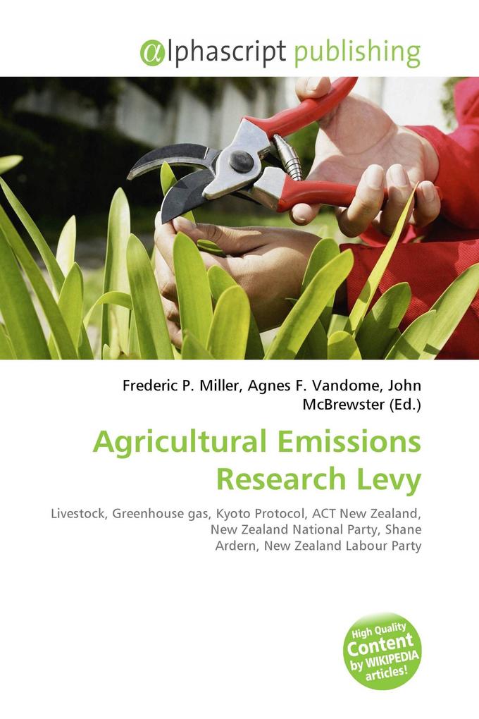 Agricultural Emissions Research Levy