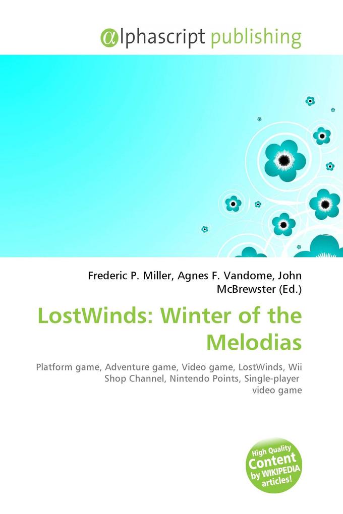 LostWinds: Winter of the Melodias
