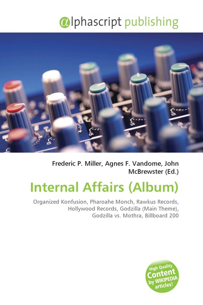Internal Affairs (Album)