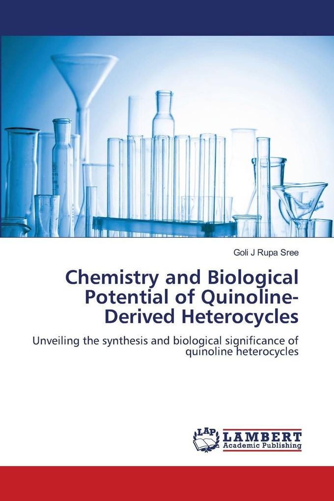 Chemistry and Biological Potential of Quinoline-Derived Heterocycles