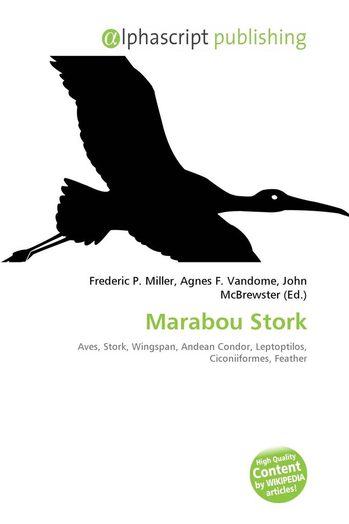 Marabou Stork