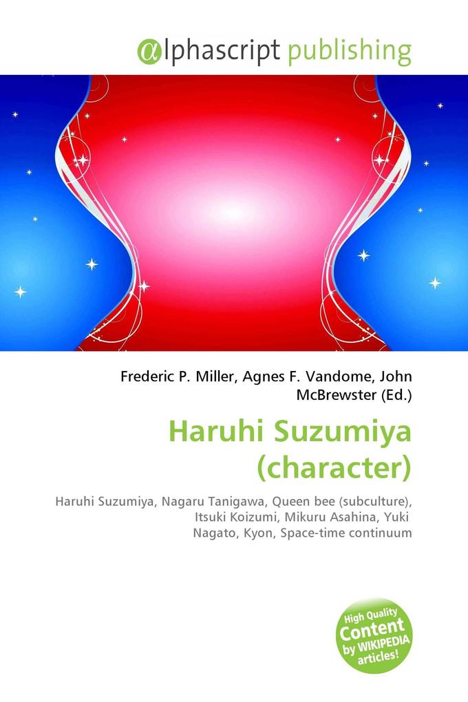 Haruhi Suzumiya (character)