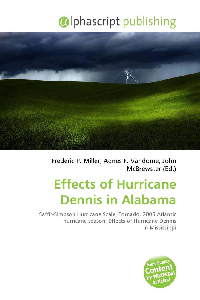 Effects of Hurricane Dennis in Alabama
