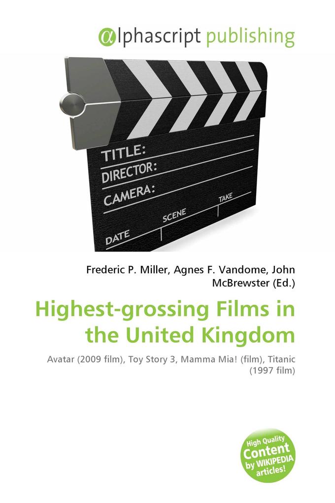 Highest-grossing Films in the United Kingdom