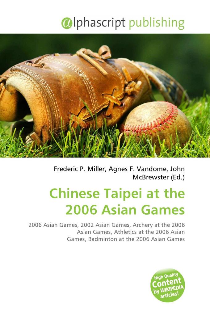 Chinese Taipei at the 2006 Asian Games