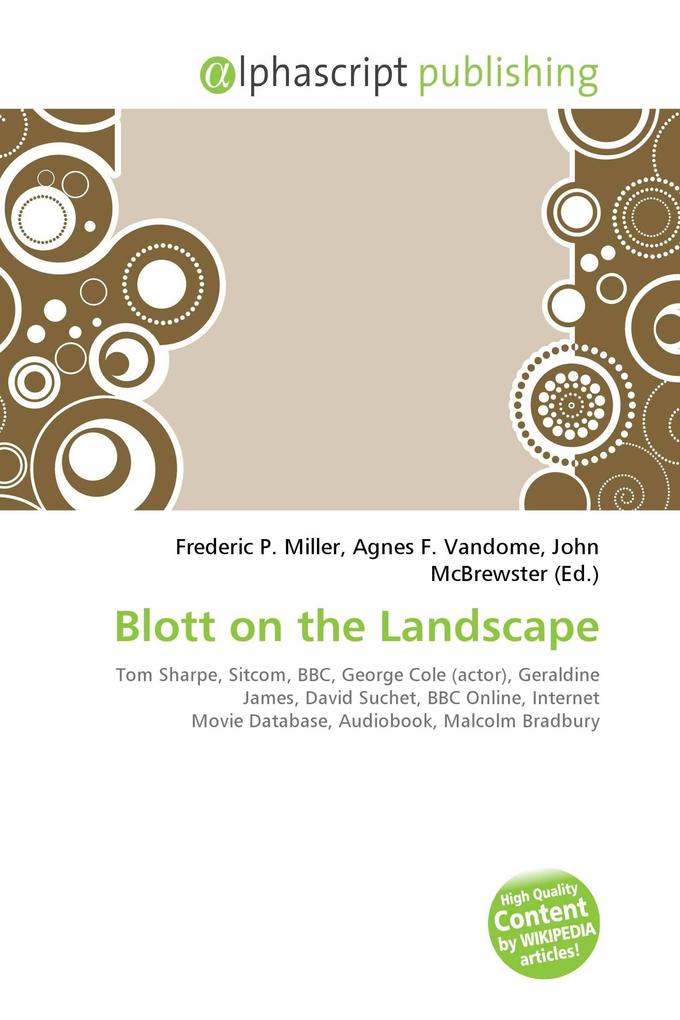 Blott on the Landscape