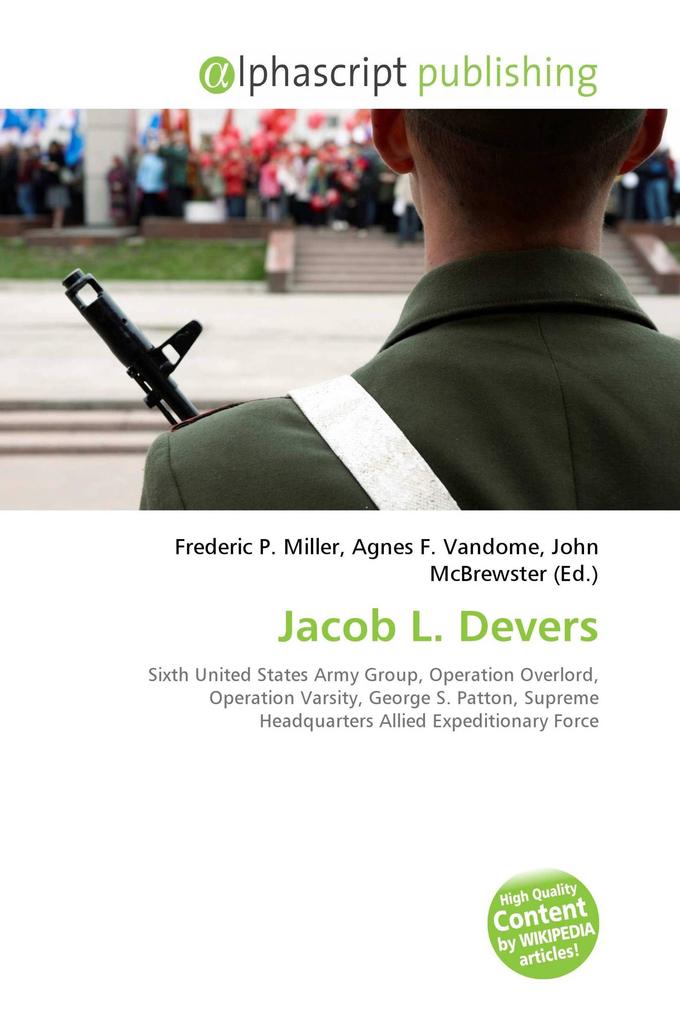 Jacob L. Devers