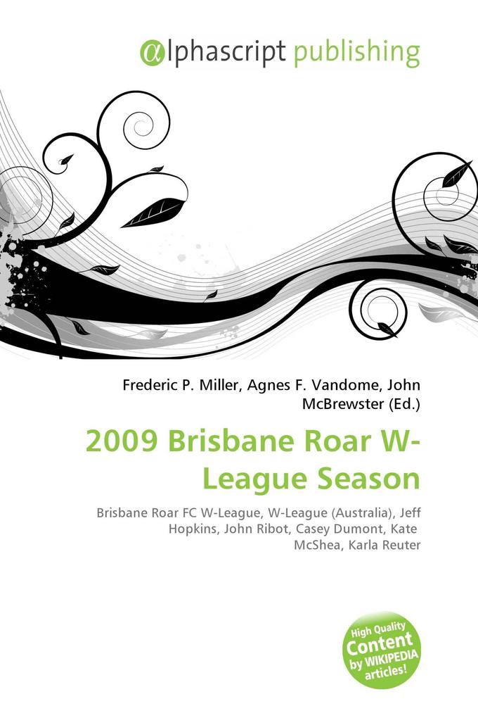 2009 Brisbane Roar W-League Season