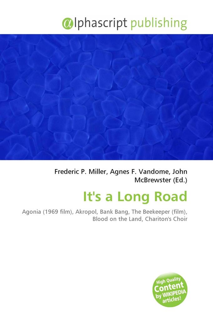 It's a Long Road