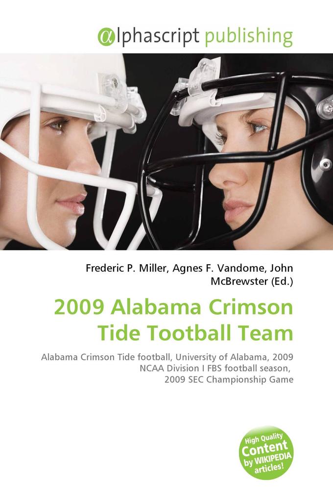 2009 Alabama Crimson Tide Tootball Team