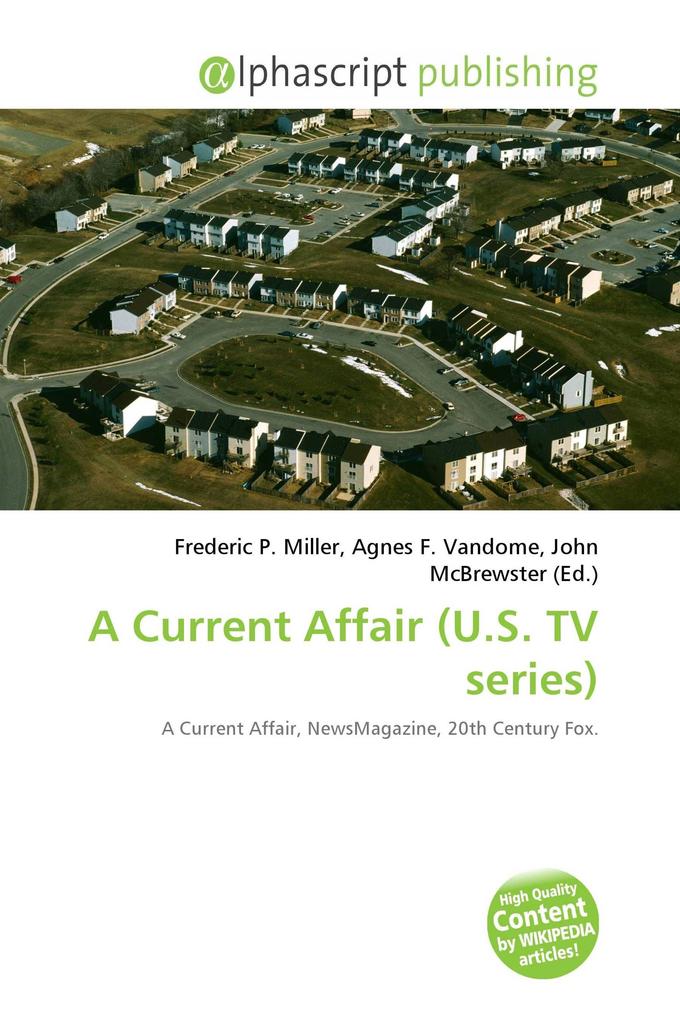 A Current Affair (U.S. TV series)