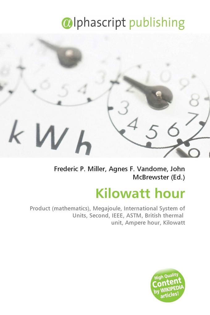 Kilowatt hour