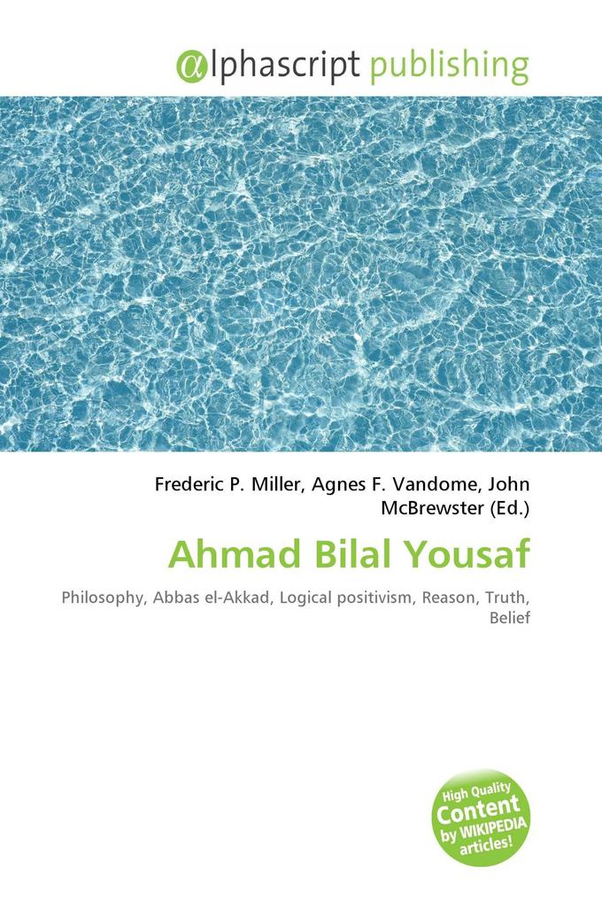 Ahmad Bilal Yousaf