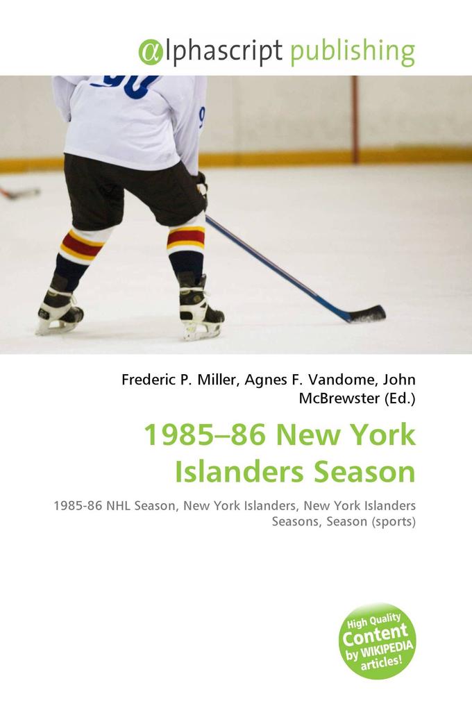 1985-86 New York Islanders Season