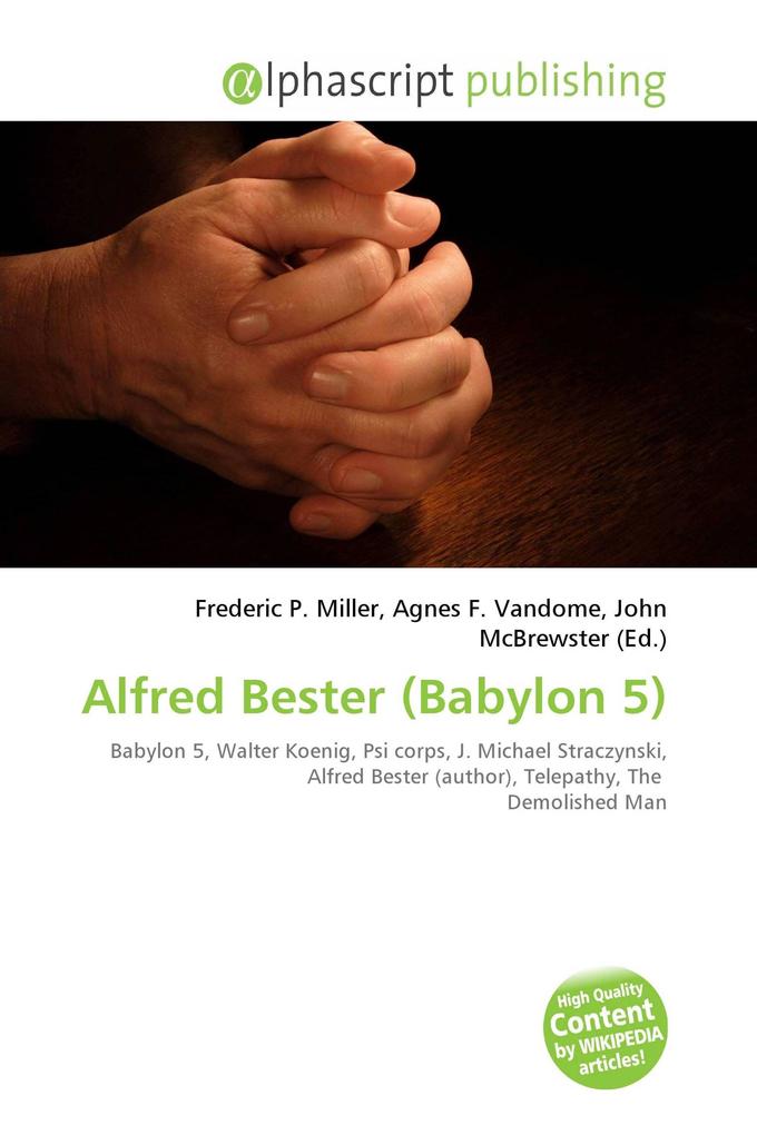 Alfred Bester (Babylon 5)