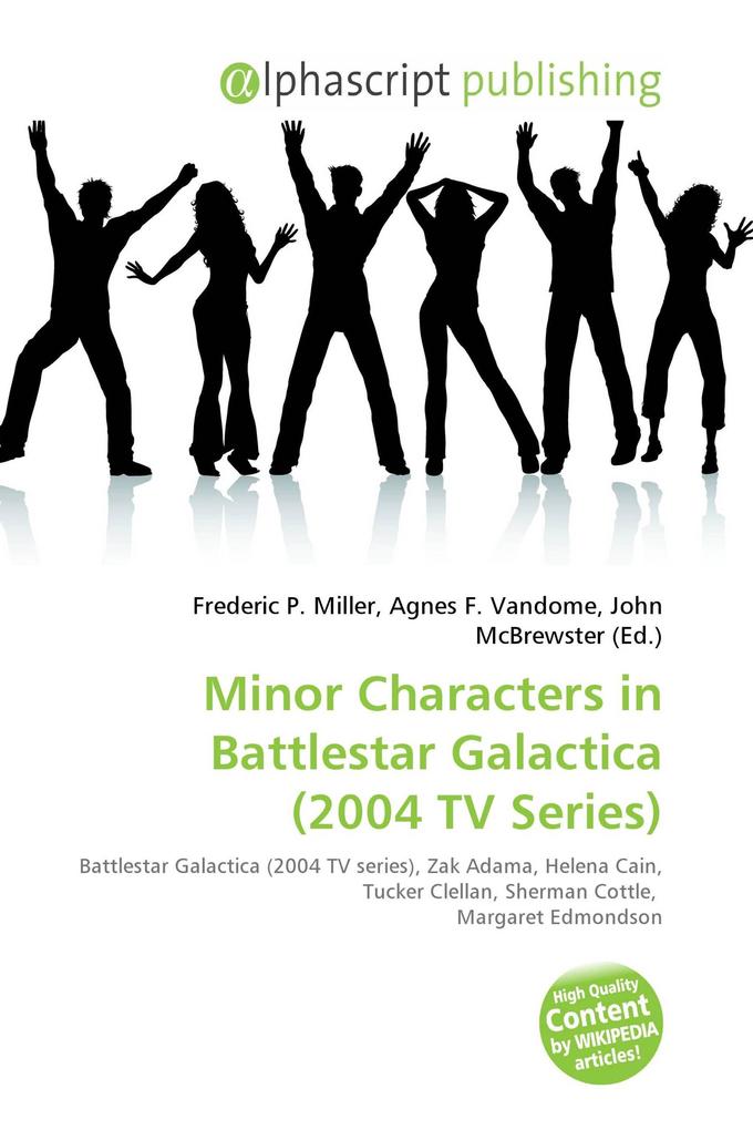 Minor Characters in Battlestar Galactica (2004 TV Series)