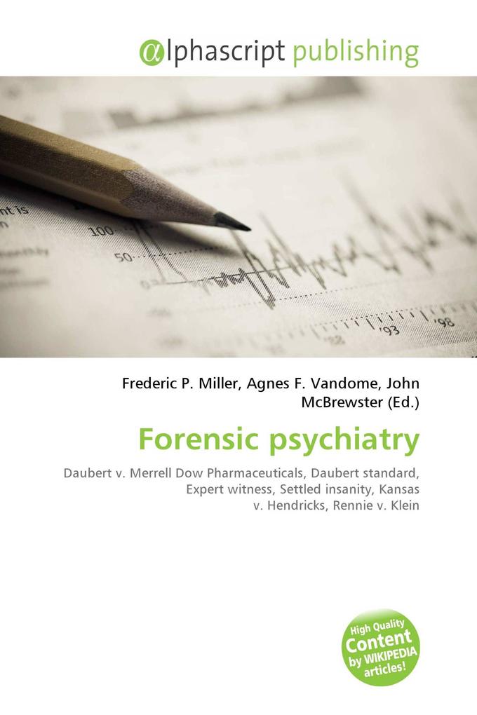 Forensic psychiatry