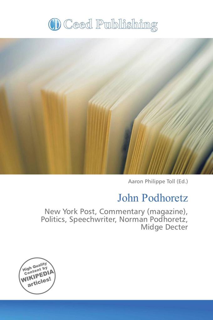 John Podhoretz