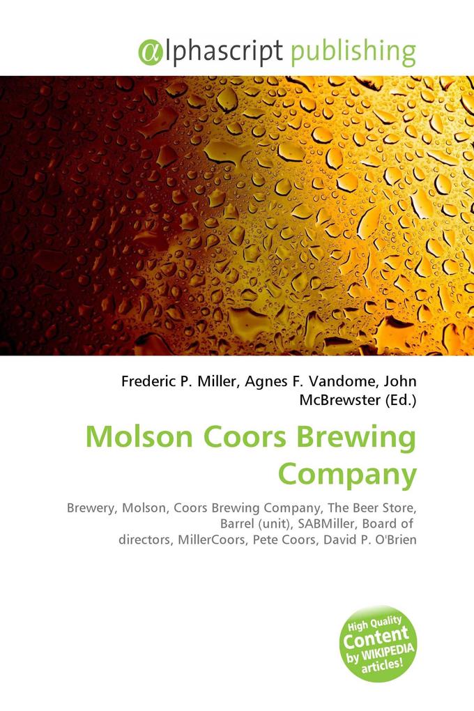 Molson Coors Brewing Company