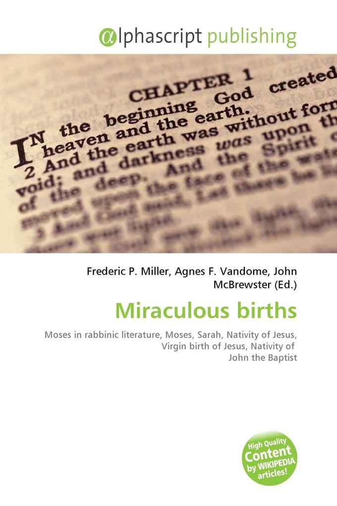 Miraculous births